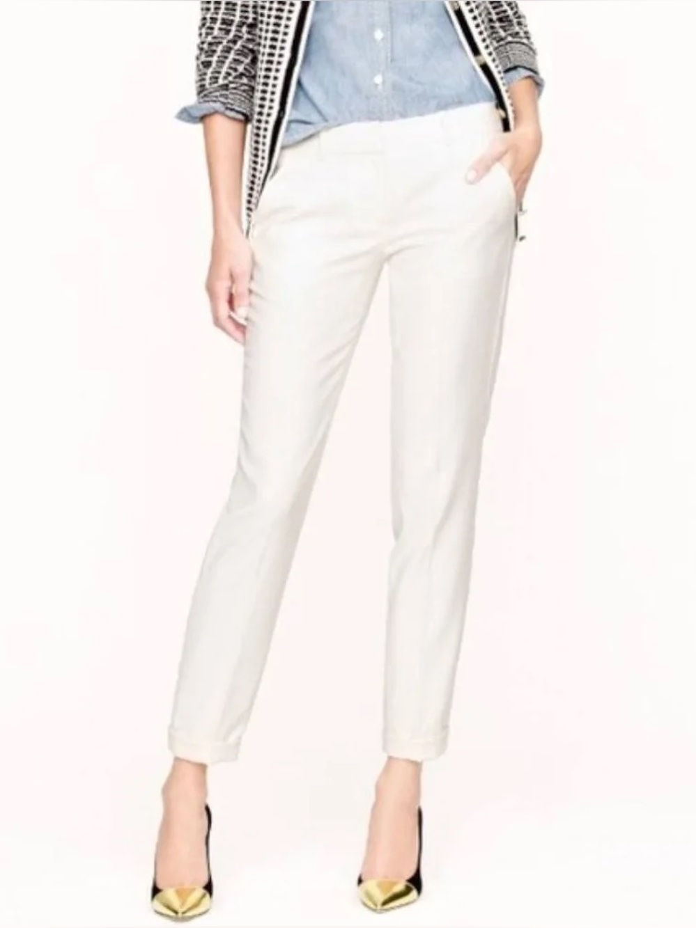 J. Crew Cafe Capri - Size 4 TALL